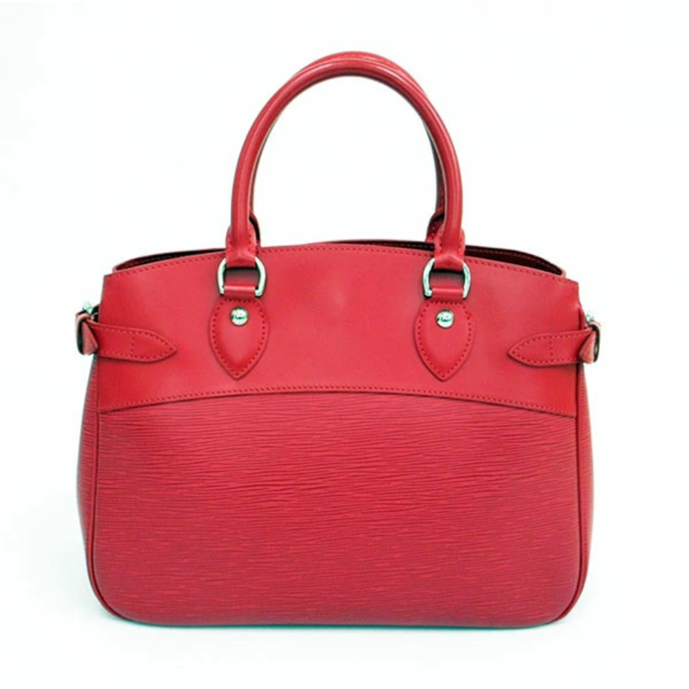 LOUIS VUITTON Epi Passy Tote Bag Red